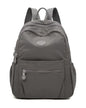 Pealwel Mini Backpack Purse for Women,Small Nylon backpacks for Ladies Backpacks Women Anti Theft Travel Bag (Grey) - color: Grey