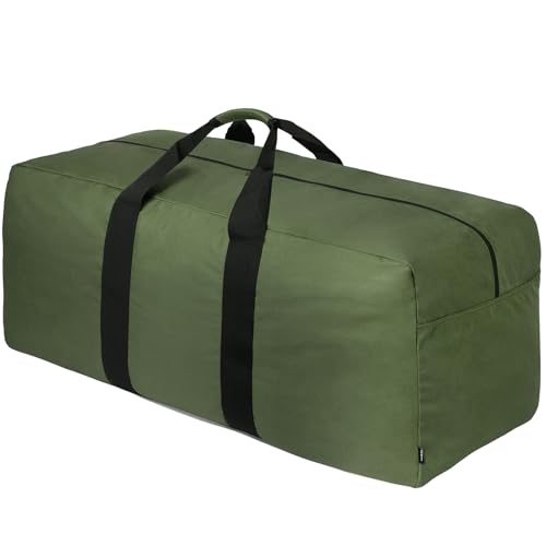 Vorspack Extra Large Duffle Bag for Travel - 200L Duffel Bag for Men Gear Bag for Storage Foldable Weekender Bag for Overnight Camping - Green - color: Green, size: 200L