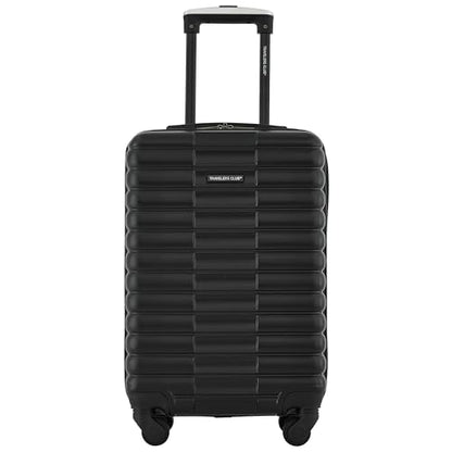 Travelers Club 22-Inch Gilroy Rolling Hardside Carry-On Luggage, Black - color: Black, size: 22-Inch