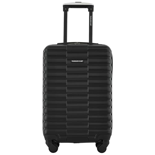 Travelers Club 22-Inch Gilroy Rolling Hardside Carry-On Luggage, Black - color: Black, size: 22-Inch
