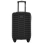 Travelers Club 22-Inch Gilroy Rolling Hardside Carry-On Luggage, Black - color: Black, size: 22-Inch