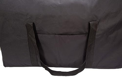 Travel bag, Square Cargo Travel Duffle Bag Bolsa Maleta de Lona Cap Luggage Tote, 35.5x21x16.5, TSA Aprove, load up to 100 lb - size: 35 inch