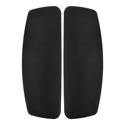 Unomor Office Armrest Pads 9.44X3.26X0.59In Anti Slip Desk Arm Rest Replacement Supports for Office and Gaming Injection Molded Armrest Covers