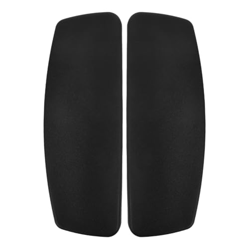Unomor Office Armrest Pads 9.44X3.26X0.59In Anti Slip Desk Arm Rest Replacement Supports for Office and Gaming Injection Molded Armrest Covers