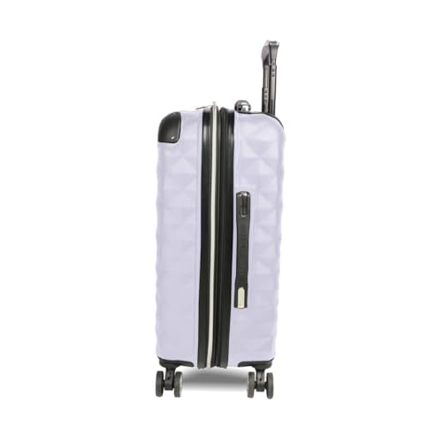 Kenneth Cole REACTION Diamond Tower Collection Lightweight Hardside Expandable 8-Wheel Spinner Travel Luggage, Lavender, 2-Piece Set (20" & 28") - color: Lavender, size: 2-Piece Set (20" & 28")