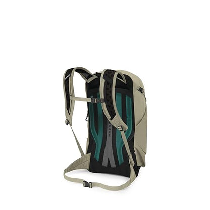 Osprey Sportlite 20L Lightweight Hiking Backpack for Men and Women - Everyday Hiking Bag - Travel Daypack, Olive Tan - color: Olive Tan, style: 20l