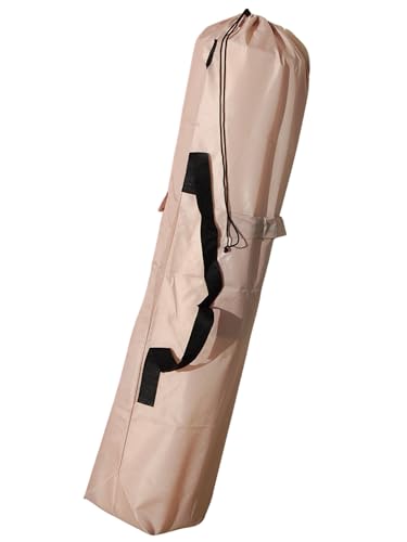 Replacement Bag for Folding Camping Chair, Portable Camp Chair, Hammock, Yoga Mat, Umbrella, Tents, Tripods, Fishing Poles - 420D Oxford Polyester Fabric - color: Tan, size: Medium 40"x7"x7"
