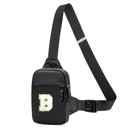 Mini Sling Bag for Men Crossbody,Small Chest Bag Casual Trendy Waterproof Lightweight Phone Crossover Daypack - color: Small Sling Bag-b
