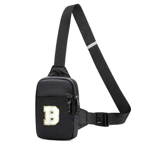 Mini Sling Bag for Men Crossbody,Small Chest Bag Casual Trendy Waterproof Lightweight Phone Crossover Daypack - color: Small Sling Bag-b