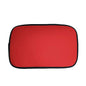 FH Group Faux Leather Center Console Armrest Cushion, Luxury Seat Box Cover Protector fits Most Cars, SUVs, and Trucks Red - color: Red, style: Console Cover (Plain)