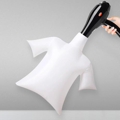 Clothes Quick Drying Bag Hair Laundry Bag Traveling Dryer Shirt Pants Drying Bag Home Storage Accessory（29x18inches） - color: White top