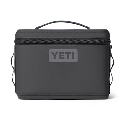YETI Daytrip 9L Insulated Soft Cooler Lunch Box, Charcoal - color: Charcoal