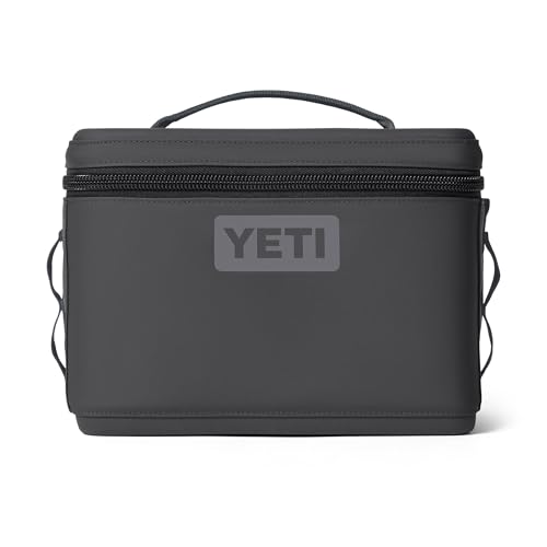 YETI Daytrip 9L Insulated Soft Cooler Lunch Box, Charcoal - color: Charcoal