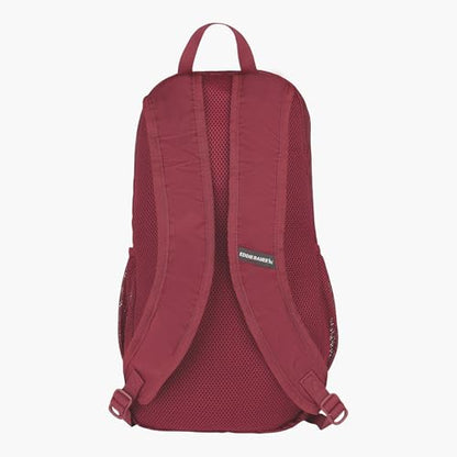 Eddie Bauer Stowaway Packable Backpack | Travel | Outdoor | Lightweight | Foldable | Durable | Ripstop Polyester | 20L - Black Cherry - color: Black Cherry, size: 20L