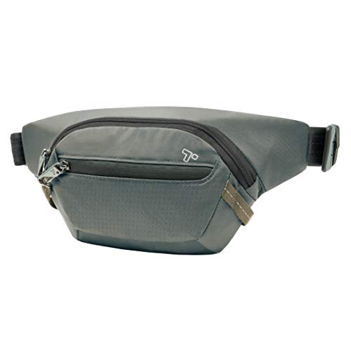 Travelon Anti-Theft Active Waist Pack - color: Charcoal