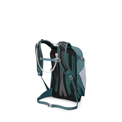 Osprey Sportlite Lightweight Hiking Backpack with Hydraulics Reservoir for Men & Women - Everyday Hydration Travel Bag - color: Torrent Blue, style: 15l