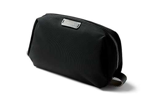 Bellroy Toiletry Kit (Unisex Toiletry Bag, Zipper Closure, Water-Resistant Lining, Toothbrush Sleeve with Magnetic Closure, Internal Mesh Pocket Organization) -Bronze - color: Black