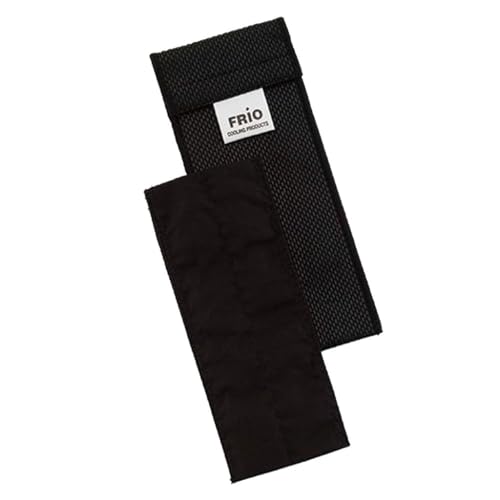 FRIO Cooling Wallet - Insulin Cooler for 45+ Hours of Stress Free On The Go - Black - Individual - color: Black, size: Individual