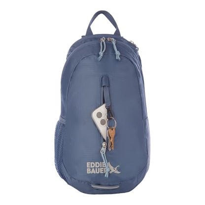 Eddie Bauer Stowaway Packable Sling Bag | Travel | Outdoor | Lightweight | Compact | Ripstop Nylon, Tile Blue-10L - color: Tile Blue
