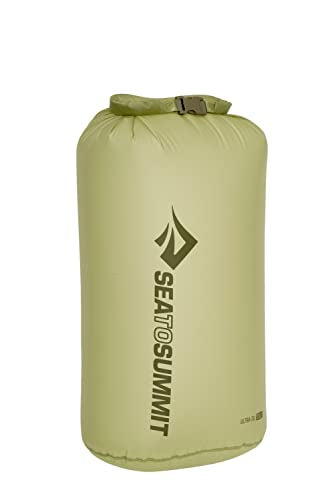 Sea to Summit Ultra-Sil Dry Bag, Ultralight Waterproof Dry Storage - color: Tarragon Green, style: 20 Liter