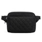 G4Free Small Diaper Bag for Baby Girl and Boy, Mini Sling Diaper Bag Fanny Pack with Portable Changing Pad - color: Black