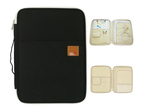 mygreen Universal Travel Gear Organizer/Electronics Accessories Bag/Document File Bag - color: Black