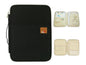 mygreen Universal Travel Gear Organizer/Electronics Accessories Bag/Document File Bag - color: Black