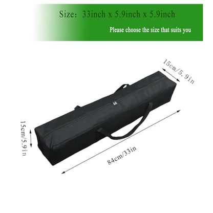 Heavy Duty Water-Resistant Duffle Organizer Bag - XL, 33" Lx5.9 Wx5.9 H - size: 33''(L)x5.9''(W)x5.9''(H)