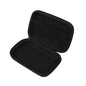 Eva Earphones Case Cable Storage Compact Travel Organizer Pouch Cable Organizer Case - color: Purple