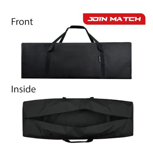 Large Travel Duffel Bag, 36 inch Sport Storage Large Zippered Bag, Sturdy & Water Resistant Made of Durable 600D Oxford Fabric for Camping & Hiking - size: 36 inch