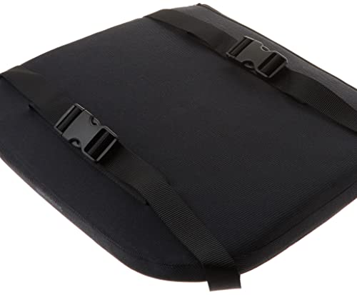 Kensington Memory Foam Backrest, 16 X 12 X 16, Black