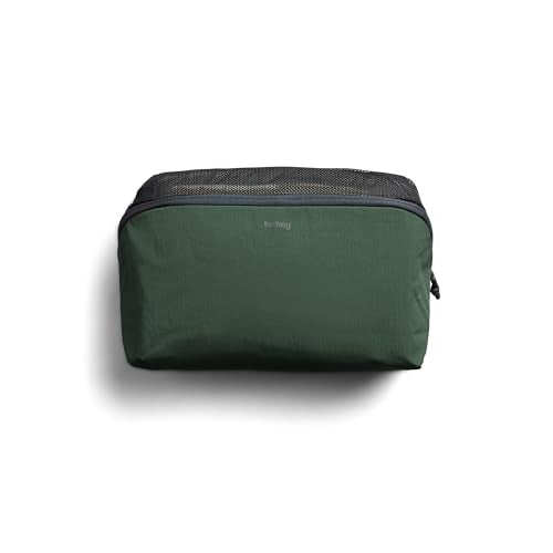 Bellroy Packing Cube 6L (Organizer Packing Pouch with Internal Zip Pocket and Durable, Lightweight Design) - Spruce - color: Spruce