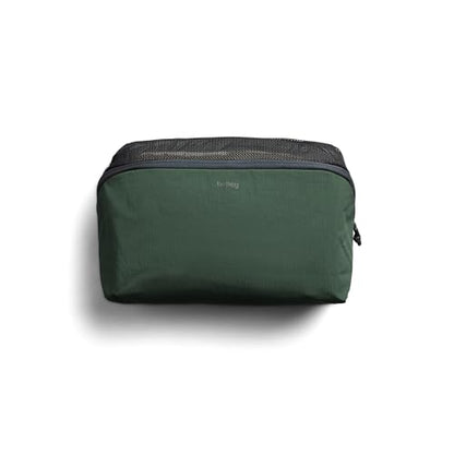 Bellroy Packing Cube 6L (Organizer Packing Pouch with Internal Zip Pocket and Durable, Lightweight Design) - Spruce - color: Spruce