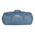 Eddie Bauer Stowaway Packable Duffel Bag | Travel | Foldable | Lightweight | Durable | Ripstop Polyester - color: Tile Blue