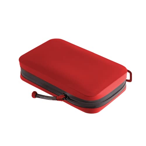 Magpul DAKA Utility Organizer Compact Semi-Rigid Multi-Purpose Case, Durable Water-Resistant Heavy Duty Compact Pouch - color: DAKA Red