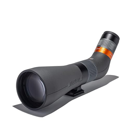 Maven CS2A 26-66x85mm Spotting Scope — ED Glass, Waterproof & Fogproof, Fully Multi-Coated Optics, Magnesium Frame, Birding, Wildlife Viewing, Digiscoping, Nature Observation