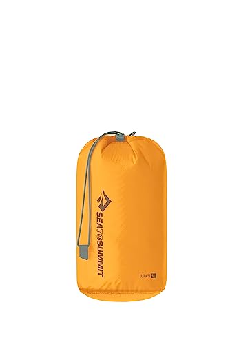 Sea to Summit Ultra-SIL Stuff Sack, Ultralight Outdoor and Travel Storage - color: Zinnia Yellow, style: 5 Liter
