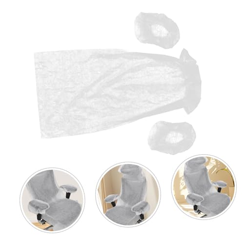 SOLUSTRE Car Seat Cover Travel Seat Protector Disposable Covers for Car Airplane Train Salon Arm Wide Range of Use
