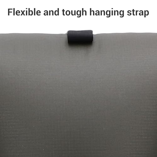 Naroote 20L Reusable Travel Vacuum Bag, Built in Pump Rechargeable Folding Compression Bag, Luggage Space Saver Packing Tool, Ideal for Camping Carry On Suitcases Backpack Seal (Green Grid) - color: Green Grid