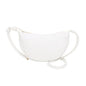 Mali&Lili Hobo Shoulder Bag for Women, Aria Convertible Crossbody Bags for Women, Vegan Leather purses, Shoulder Handbags - color: White