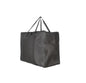 Extra Large Foldable Duffel Bag for Travel – Heavy-Duty Cargo Bag with Zippers & Reinforced Handles, TSA Approved, Water-Resistant, Security strap 36x27x16inch, load up to 120 lb - size: 36 inch