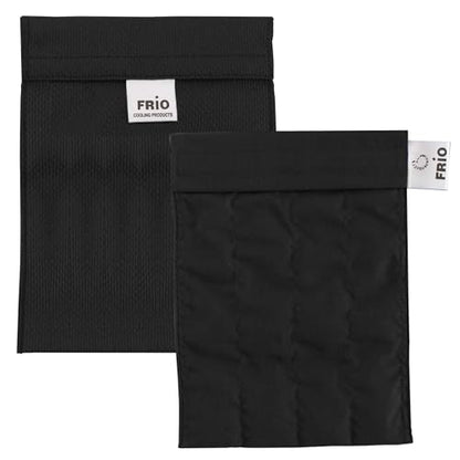 FRIO Cooling Wallet - Insulin Cooler for 45+ Hours of Stress Free On The Go - Black - Large - color: Black, size: Large