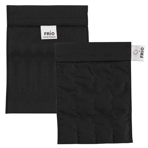 FRIO Cooling Wallet - Insulin Cooler for 45+ Hours of Stress Free On The Go - Black - Large - color: Black, size: Large