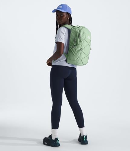 The North Face Women's Jester Everyday Laptop Backpack - Commuter Travel Bag, Laptop Sleeve, Water-Repellent, Misty Sage-NPF, One Size - color: Misty Sage-npf
