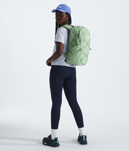 The North Face Women's Jester Everyday Laptop Backpack - Commuter Travel Bag, Laptop Sleeve, Water-Repellent, Misty Sage-NPF, One Size - color: Misty Sage-npf