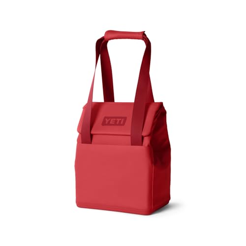 YETI Daytrip 14L Insulated Soft Cooler Tote Bag - color: Rescue Red