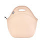 Built Gourmet Getaway Neoprene Lunch Bag, Cameo Rose Floral Tote - Insulated, Reusable Food Carrier for Work, Office, Teachers, Nurses, Travel & Picnics - Soft Handles, Zipper Closure (Machine Wash) - color: Cameo Rose