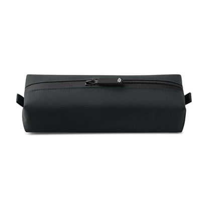 Comfyable Small Toiletry Bag for Men, Slim Mini Toothbrush Bag, Dopp Kit Bag - color: Dark Gray, size: Small