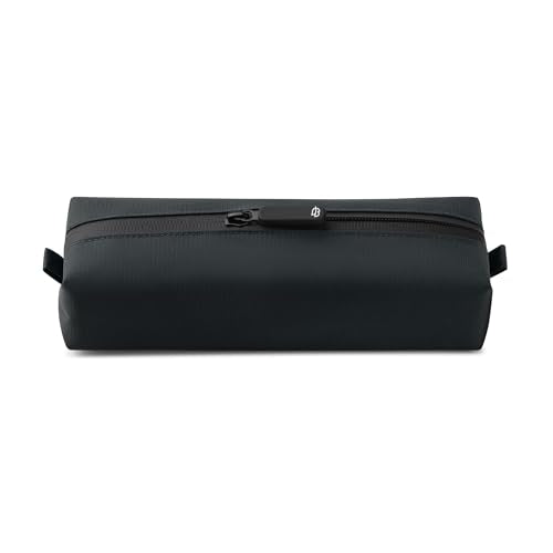 Comfyable Small Toiletry Bag for Men, Slim Mini Toothbrush Bag, Dopp Kit Bag - color: Dark Gray, size: Small