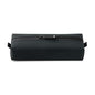 Comfyable Small Toiletry Bag for Men, Slim Mini Toothbrush Bag, Dopp Kit Bag - color: Dark Gray, size: Small